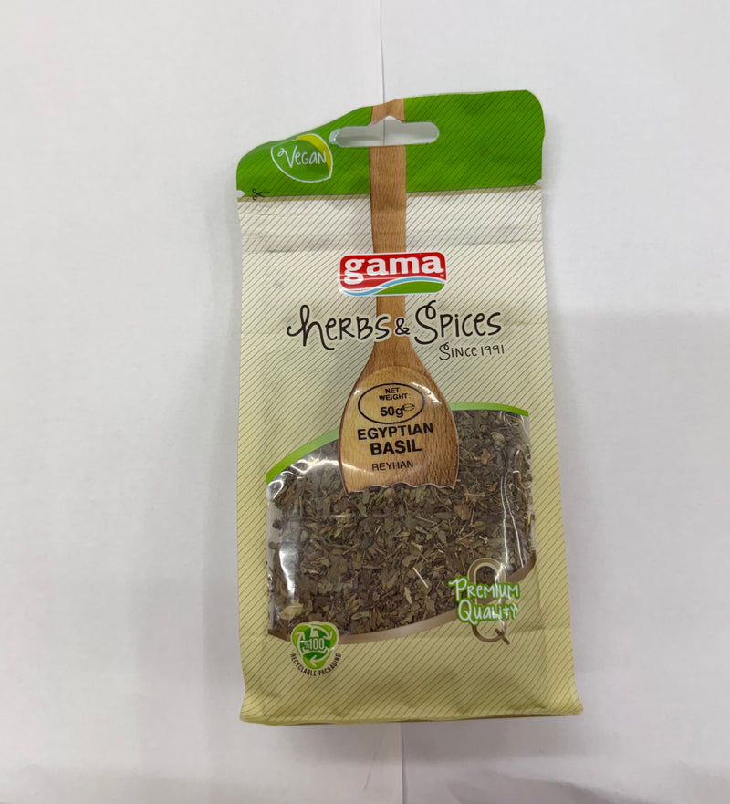 Gama Egyptian Basil (Reyhan)
