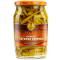 Melis Pickled Hot Cayenne Peppers