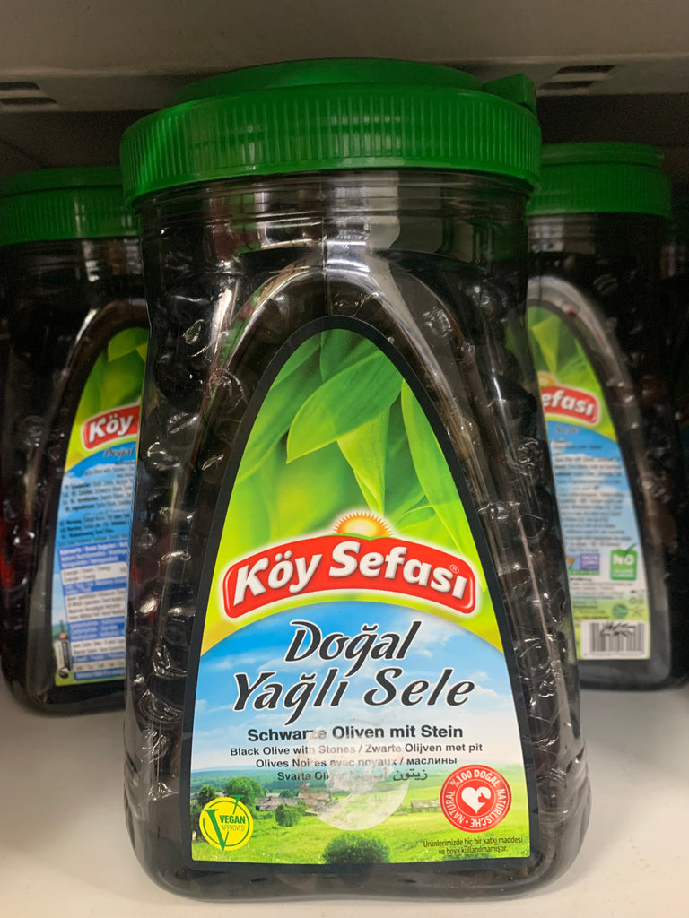 Köy Sefasi Dogal Yaglı Sele Zeytin