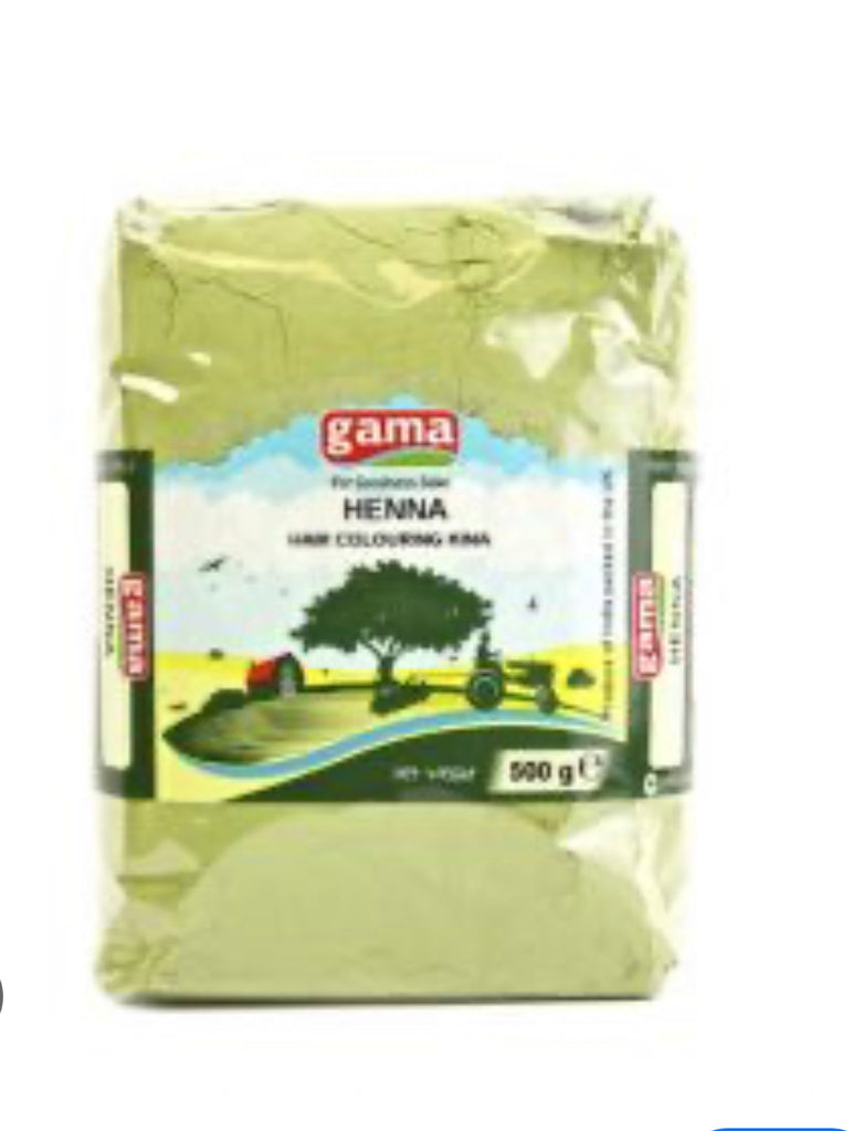 Gama powder Henna (Toz kına)