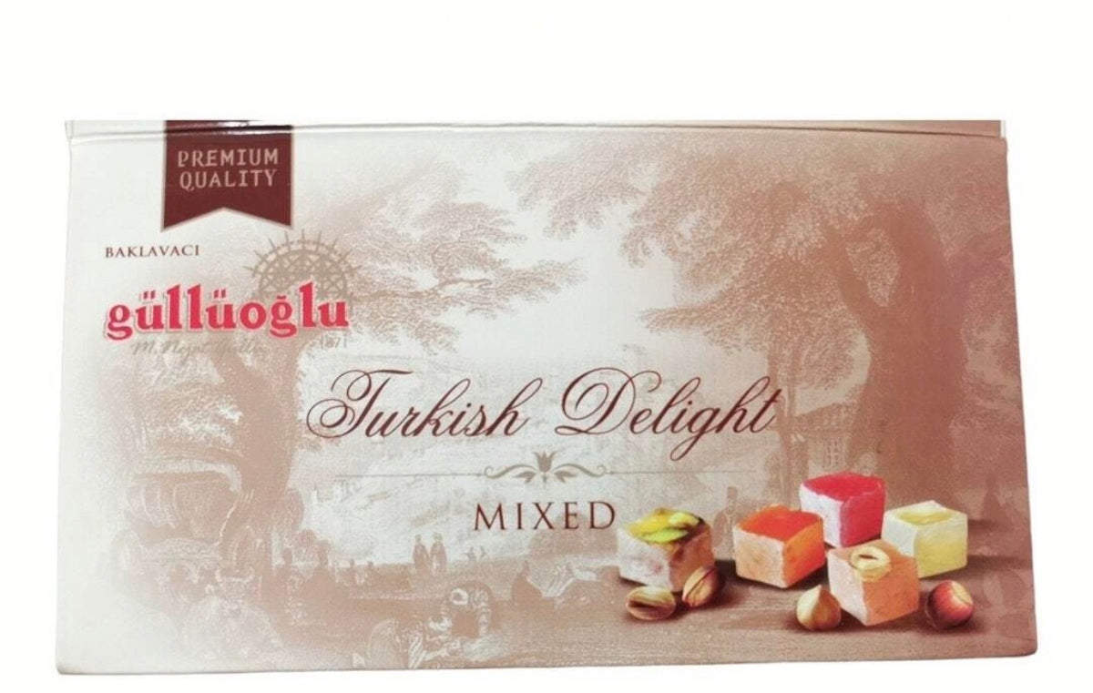 Baklavaci Gulluoglu Turkish Delight Mixed