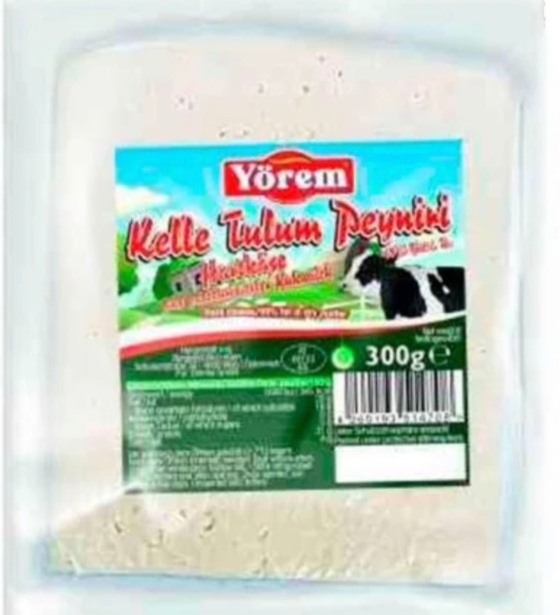 Yörem Kelle Tulum Peyniri 300 gr
