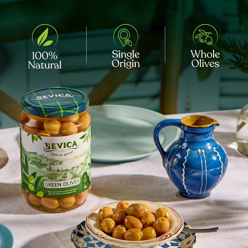 Sevica Yeşil Zeytin (EDREMİT) 700 gr.