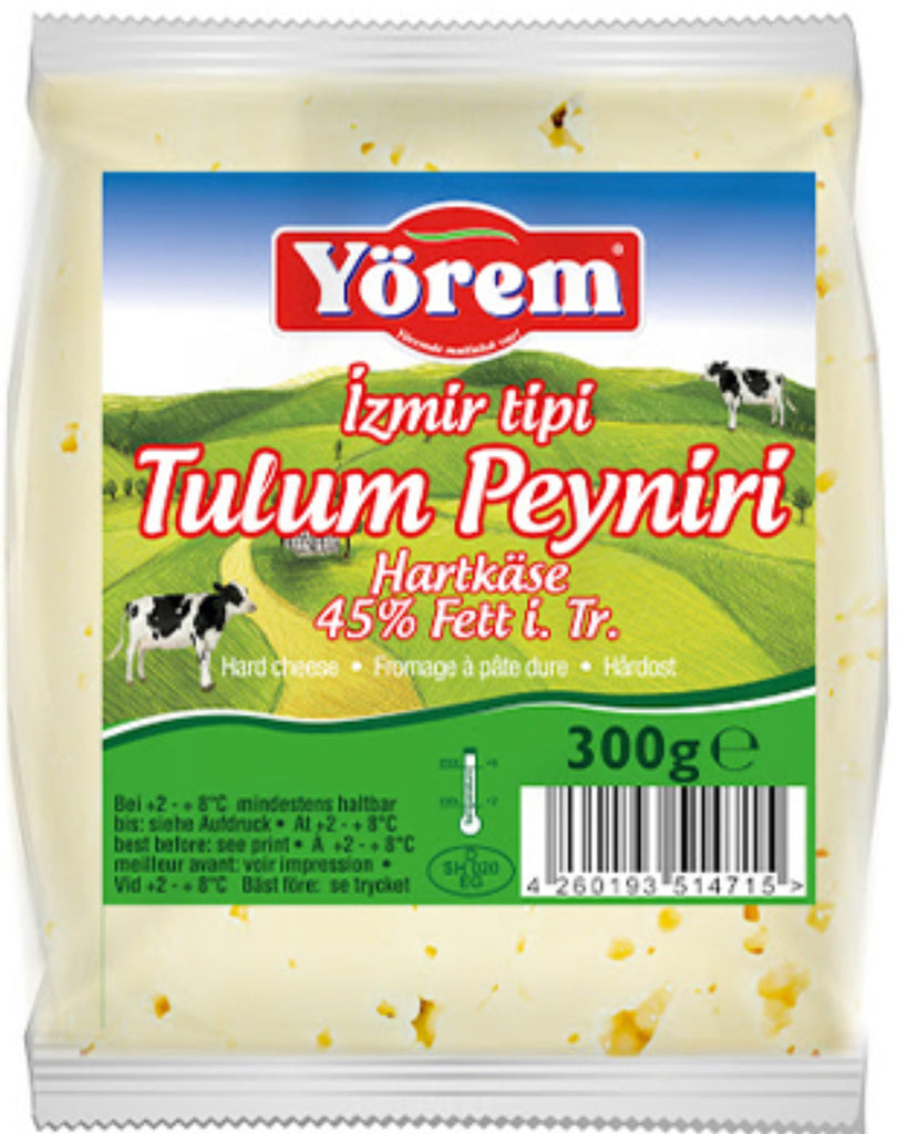 Yörem İzmir Tipi Tulum Peyniri 300 gr