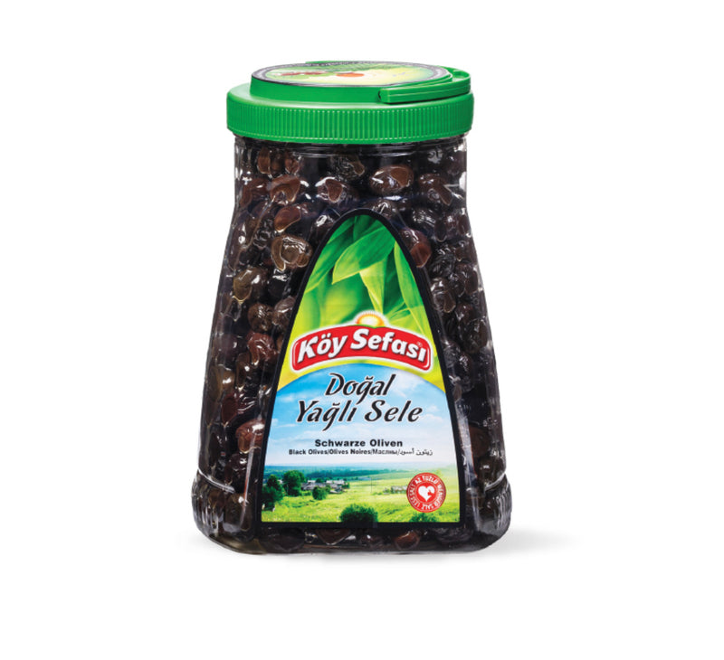 Village Delight Natural Oily Cured Olives