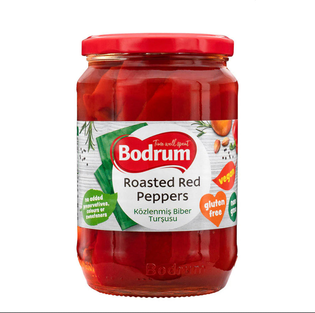 Bodrum Roasted Red Peppers