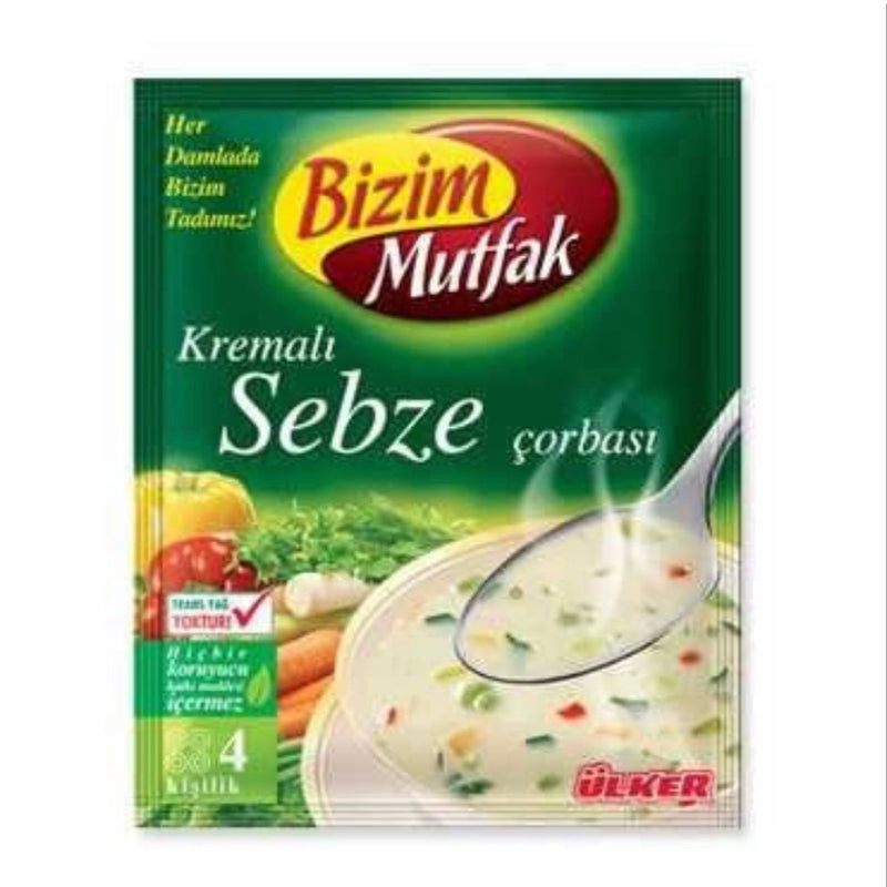 Our Kitchen Creamy Vegetable Soup