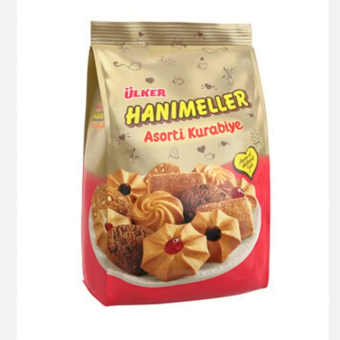 Ulker Hanimeller Assorted Biskuvi