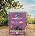 Marmarabirlik Sepet Serisi Dogal Yagli Salamura Siyah Zeytin S 800 gr.