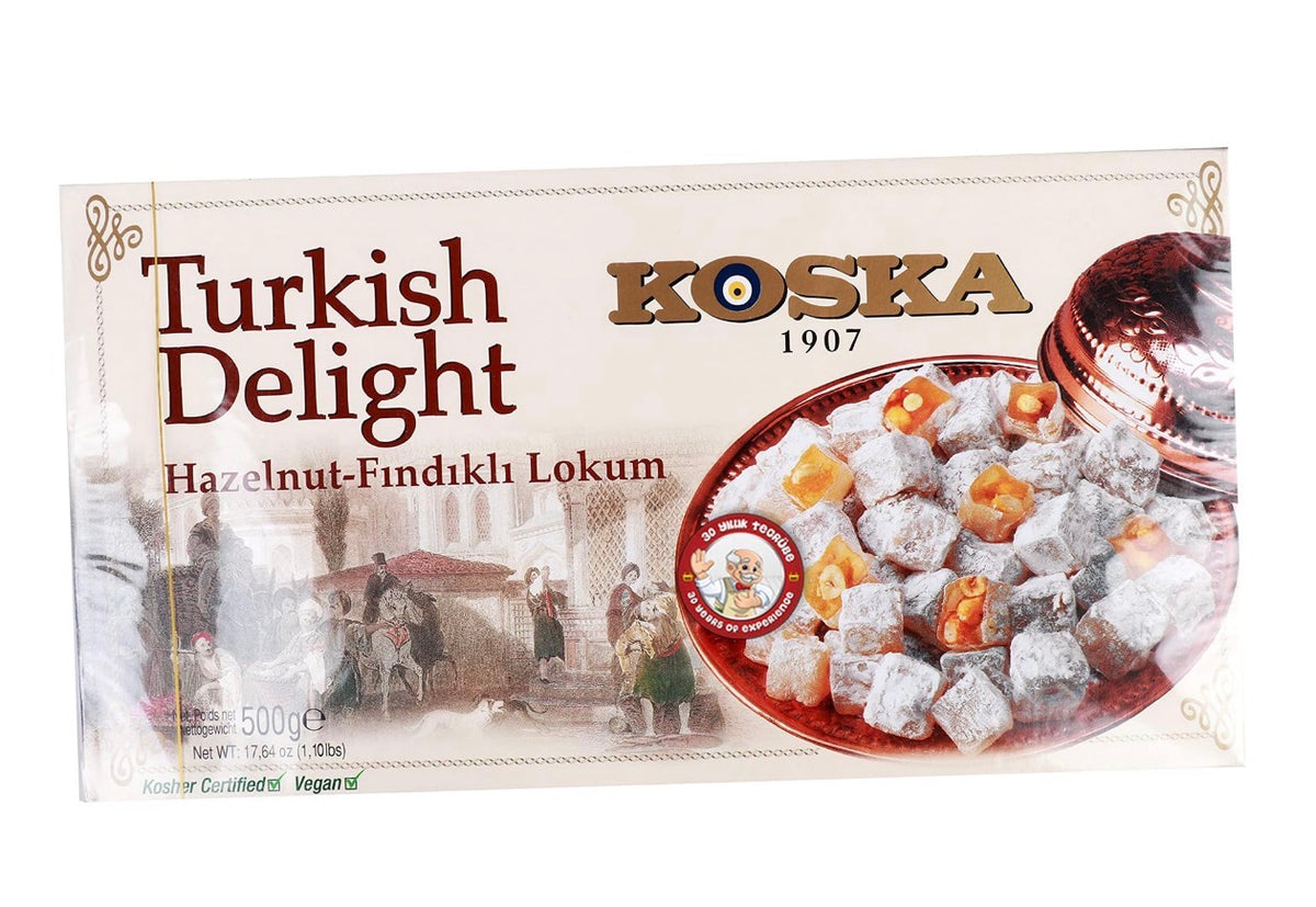 Koska Turkish Delight Hazelnut