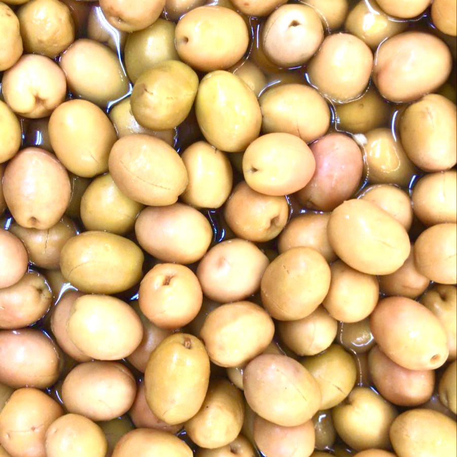 Bonvila Scratched Green Olives (Yesil Cizik Zeytin)