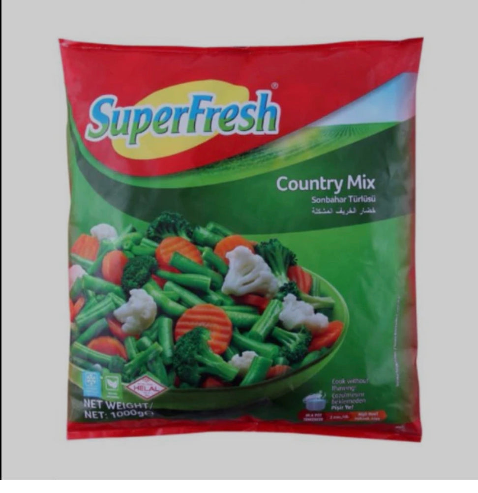 Superfrersh Contory mix 1000 gr