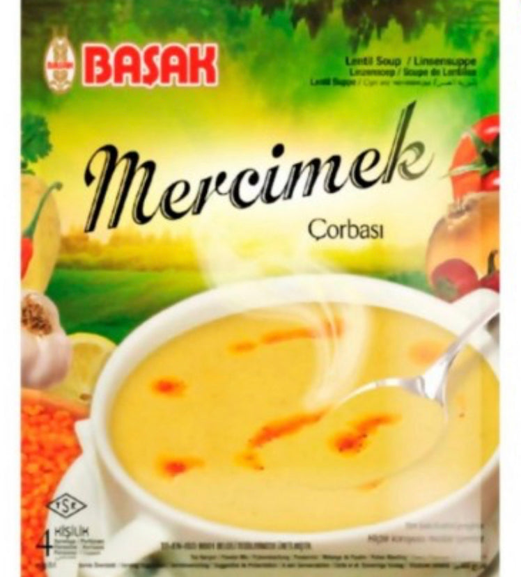 Başak Mercimek Çorbası