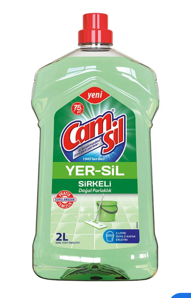 Cam-Sil Yer sil Sirkeli