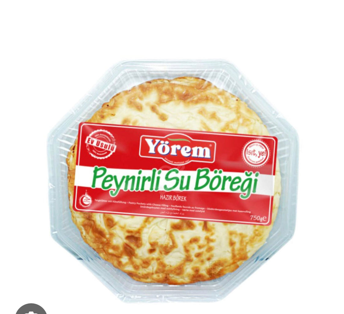 Yörem Su Böreği Peynirli