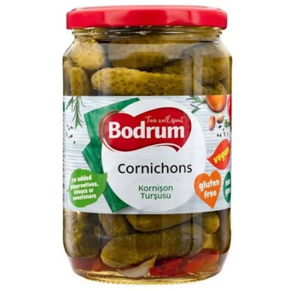 Bodrum Pickled Cornichons