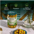 Sevica Green Olives Stuffed with Red Peper 700 gr.