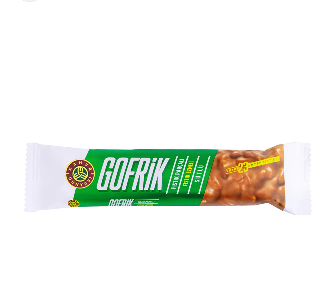 Kahve Dunyasi Gofrik Antep Fistikli Sutlu