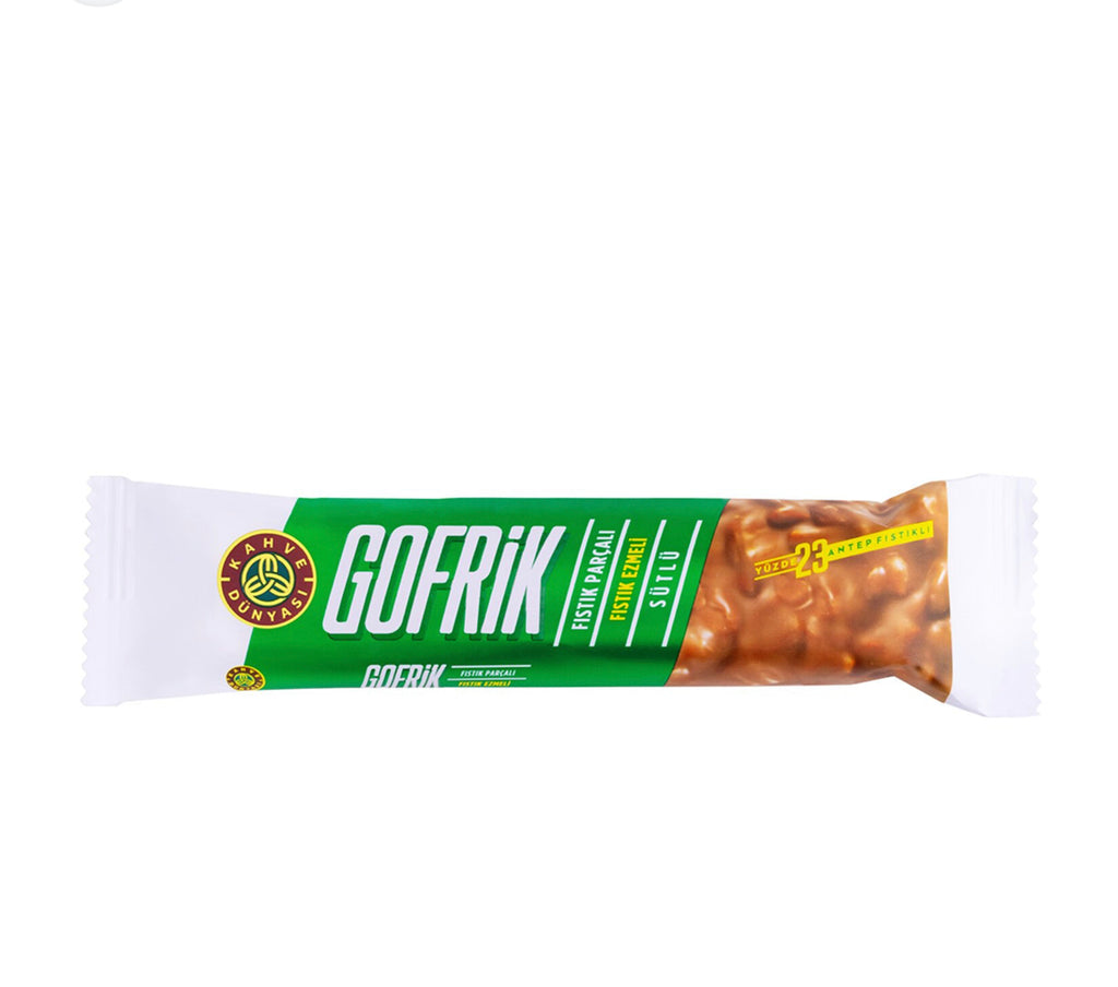 Kahve Dunyasi Gofrik Antep Fistikli Sutlu