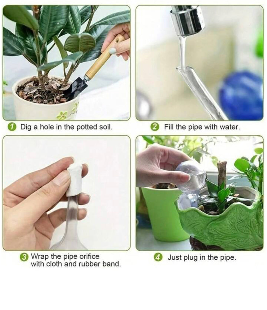 1pc Automatic Watering Device Shape Like a sphare for plants