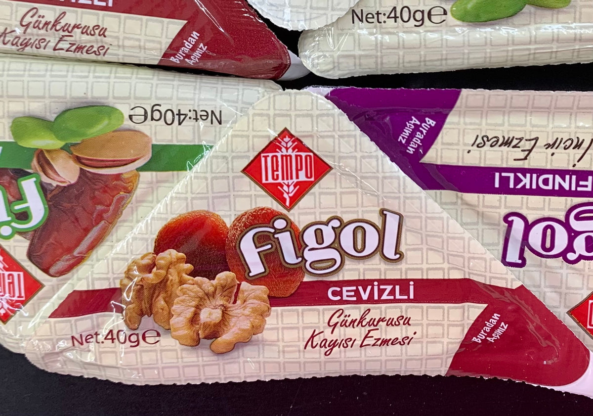 Tempo Figol Gunkurusu Walnut Apricot Paste
