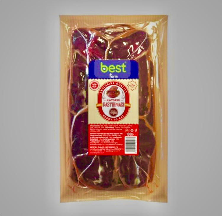 Best Farm Pastirma