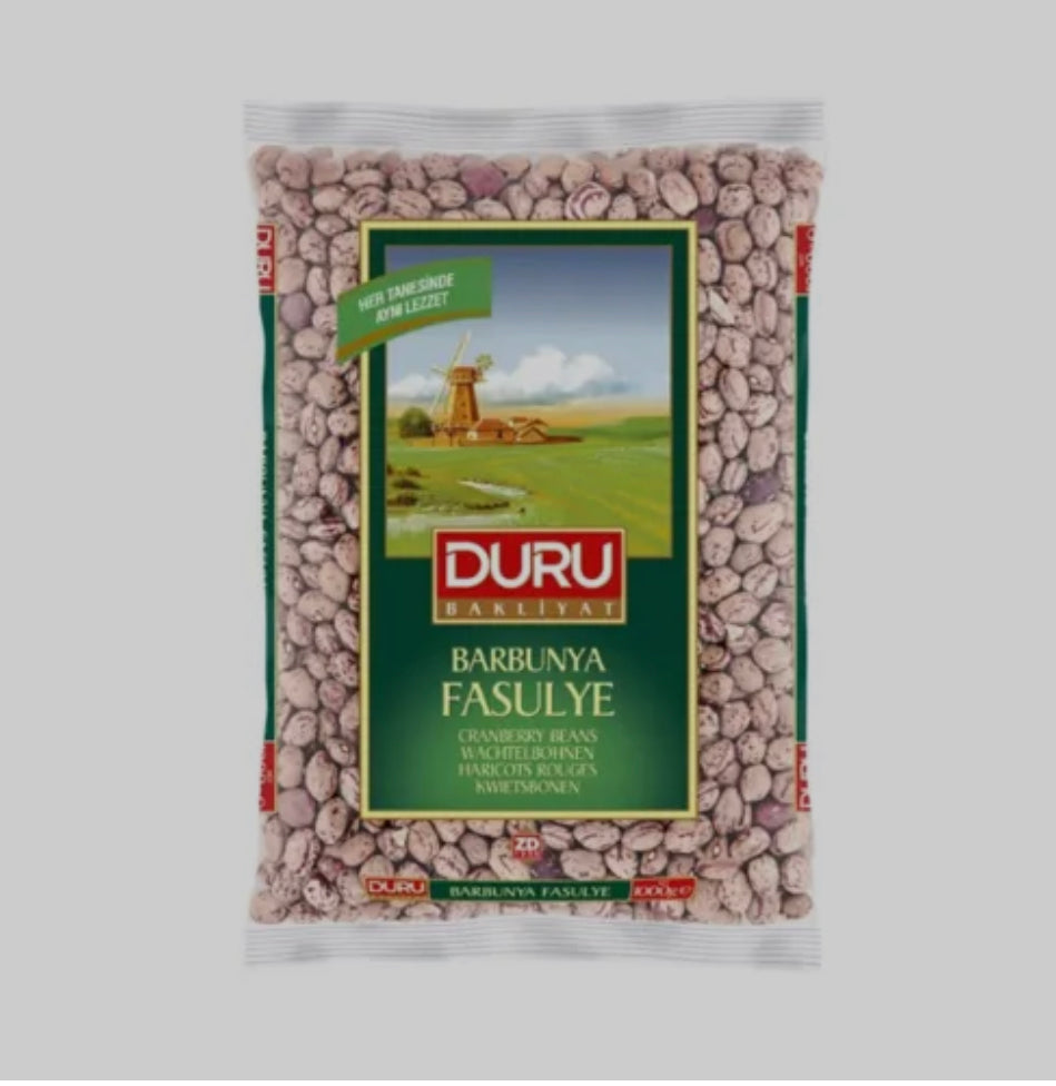 Duru Barbunya Fasulye