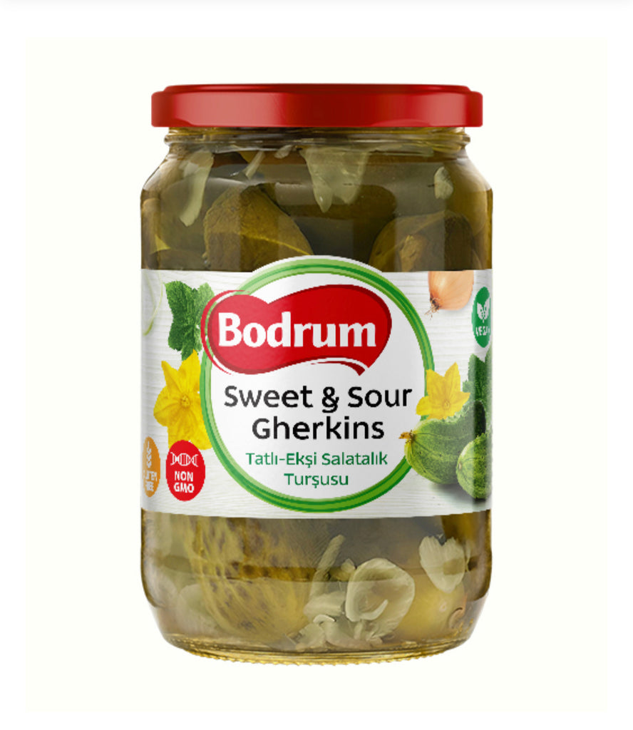 Bodrum Sweet ,Sour Gherkins