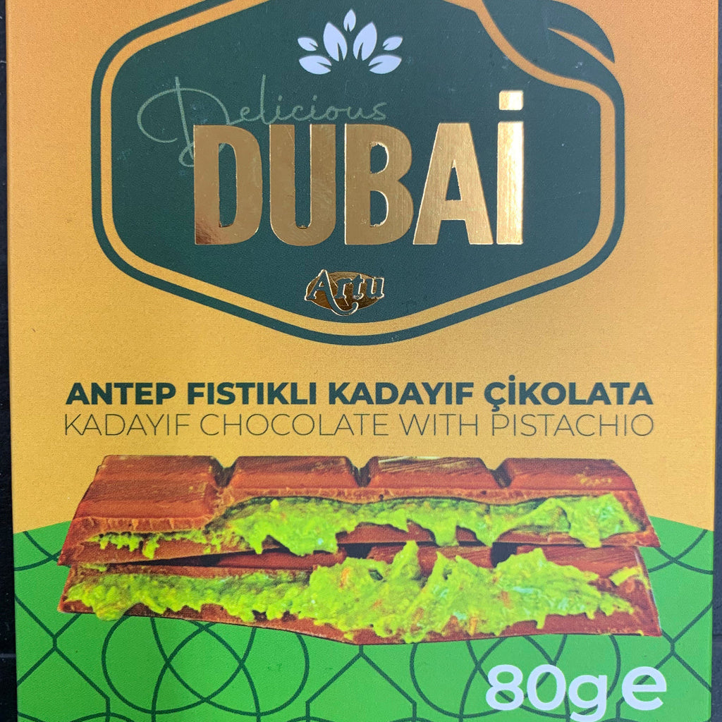 Dubai Chocolate 80 gr