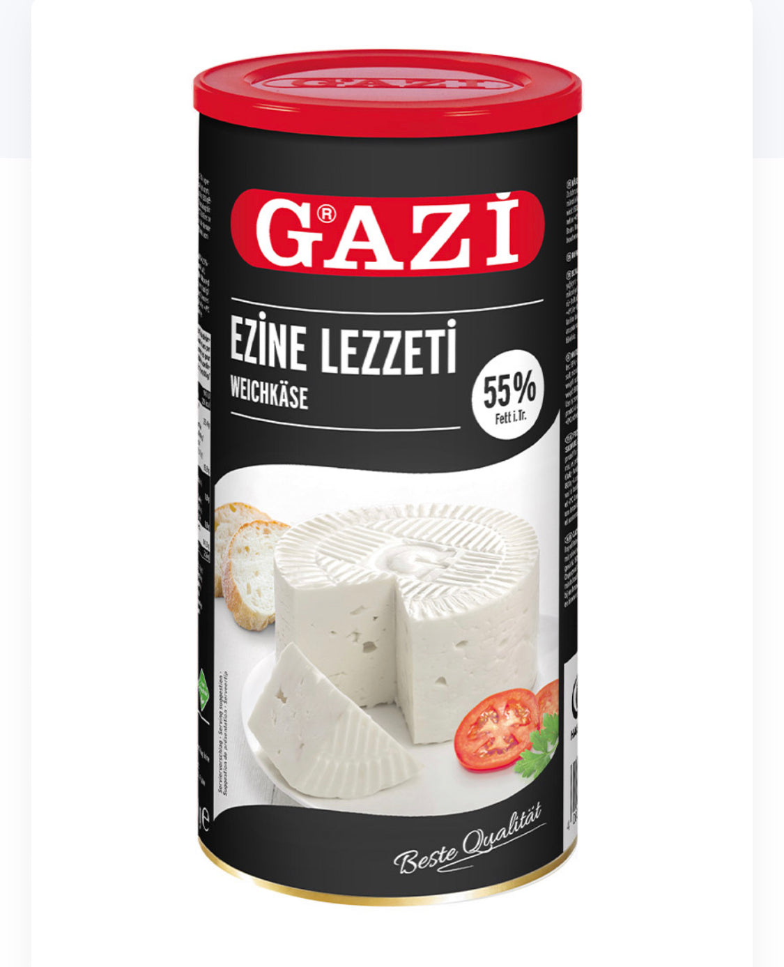 Gazi Ezine lezzeti %55