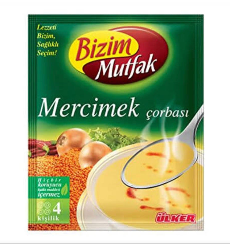 Bizim Mutfak Mercimek Çorbası