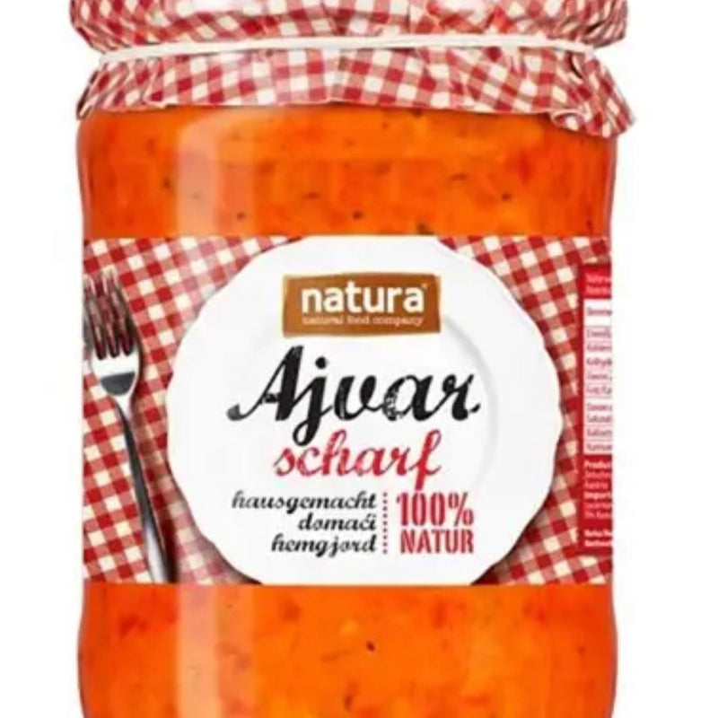 Natura Ajvar Acı