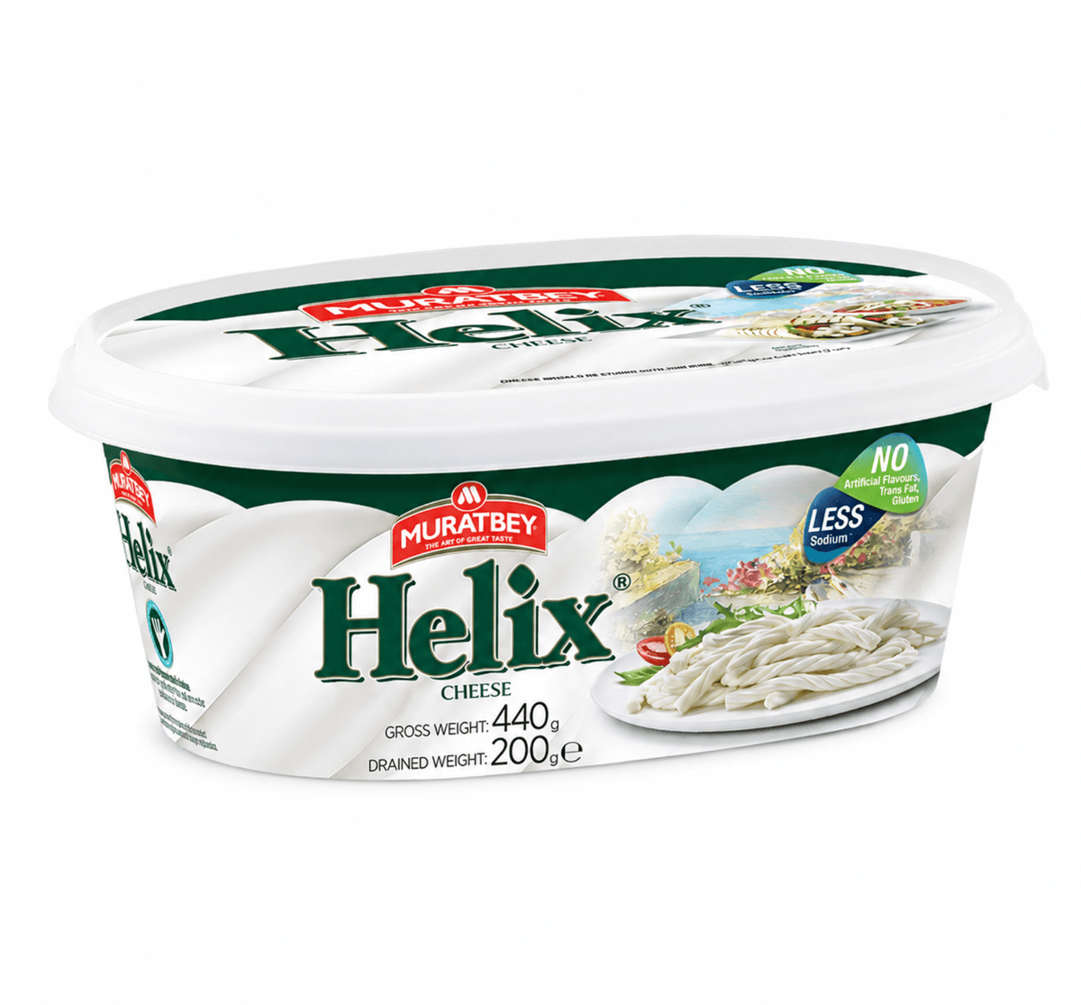 Muratbey Helix Cheese