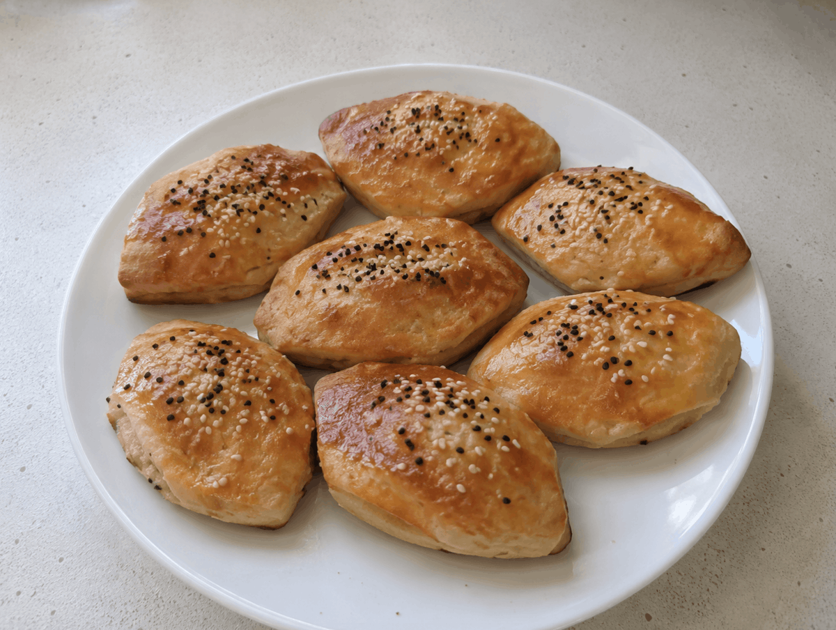Maun Peynirli Poğaça