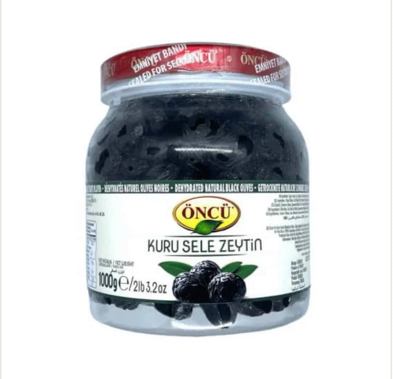 Öncü Kuru Sele Zeytin 1 kg.