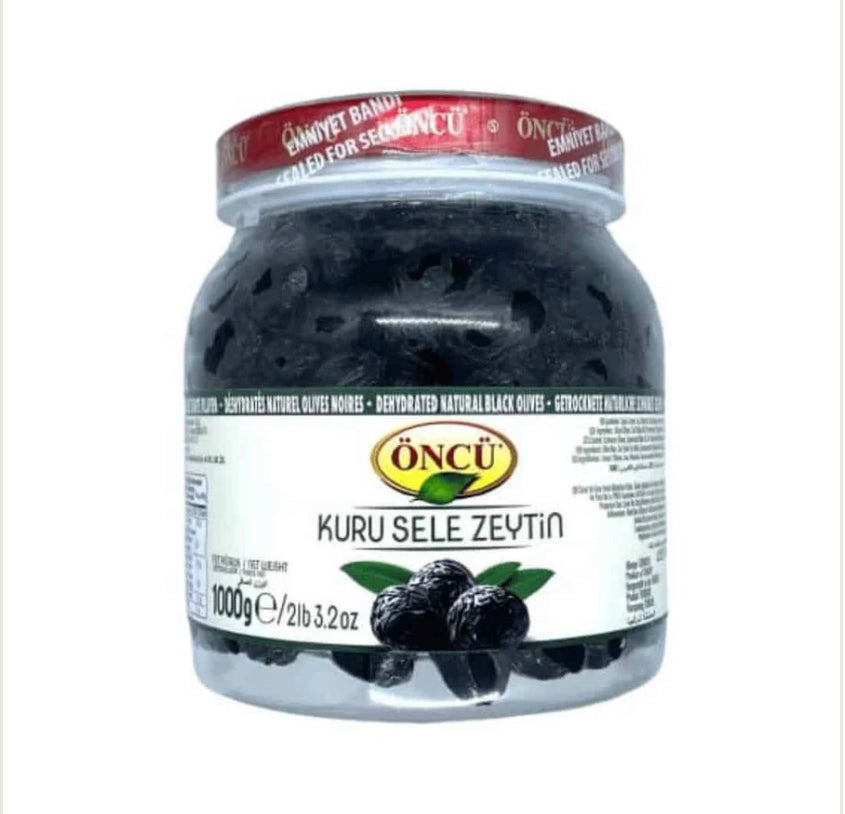 Oncu Kuru Sele Zeytin 1 kg.