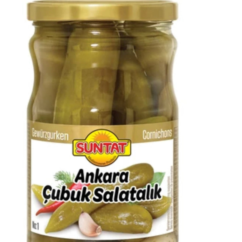 Suntat Ankara Çubuk Salatalık Turşusu