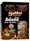 Sohbet Adana Acılı Etsiz Çiğ Köfte 340 gr