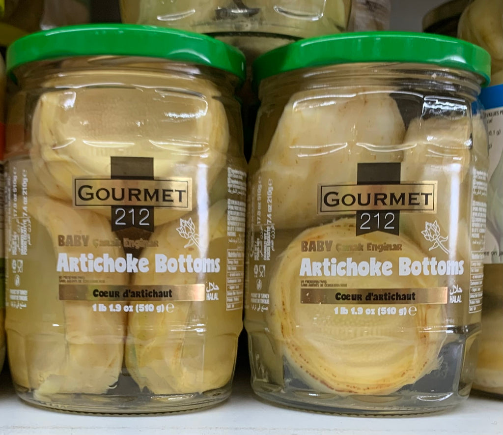 Gourmet212 Artichoke bottoms