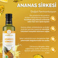 Zuhre Ana Ananas Sirkesi Pineapple Vinegar