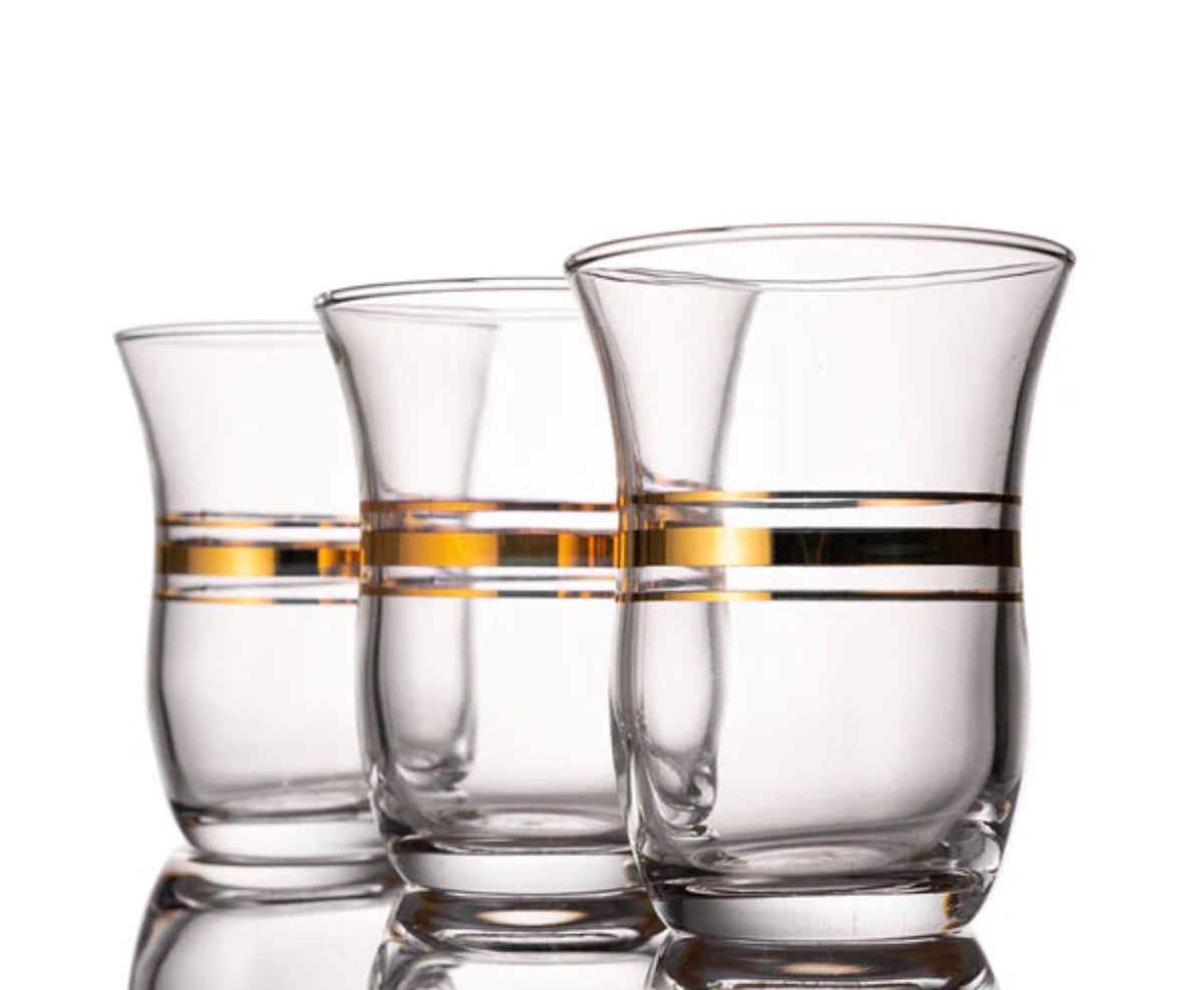 Pasabahce Cihangir Tea Glass 6pcs / caybardagi