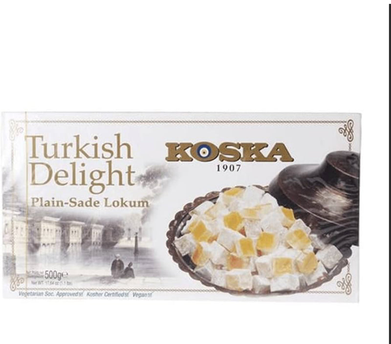Koska Premium Sade Türk Lokumu