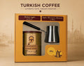 Mehmet Efendi Turkish Coffee with coffeepot gifted