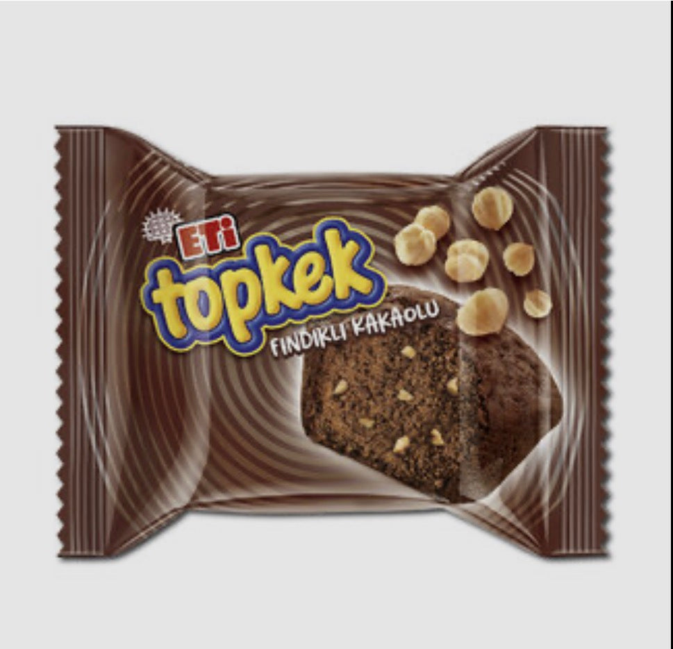 Eti Topkek With Hazelnut and Cacao 40 gr