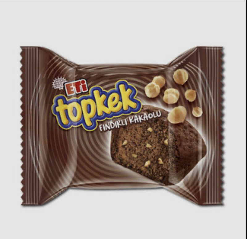 Eti Topkek With Hazelnut and Cacao 40 gr
