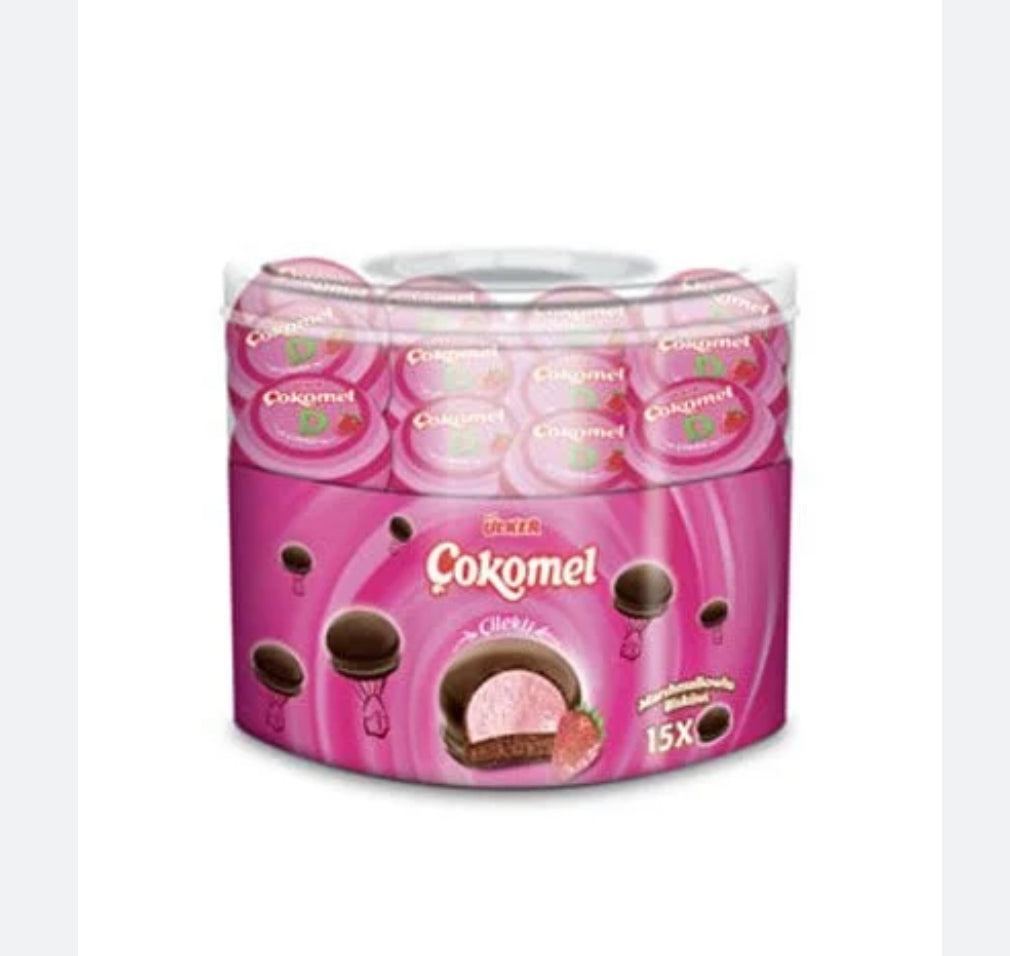Ulker Cokomel Strawberry