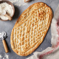 Bonvila Turkish Tirnak Pide Bread (Susamsiz)