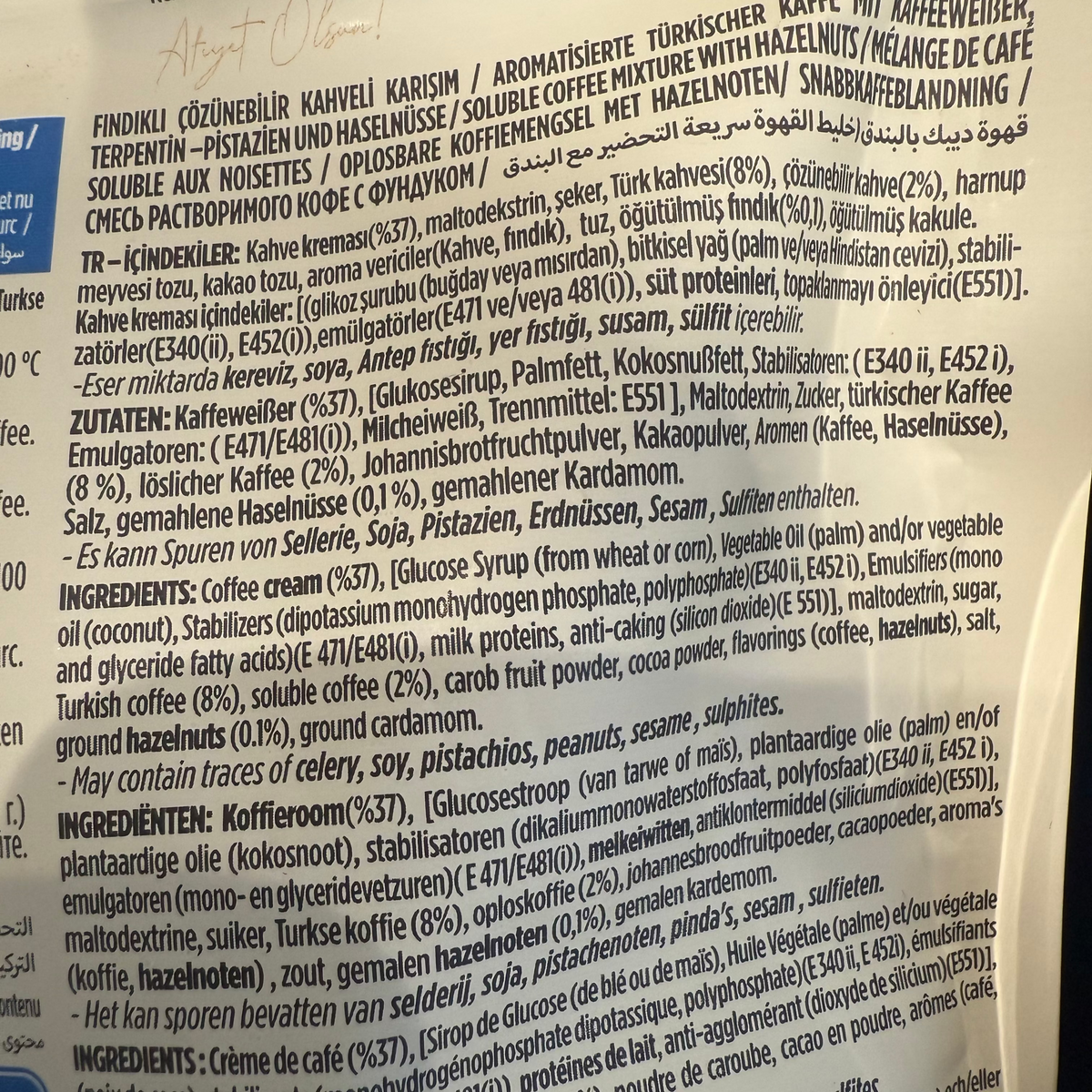 Şekeroğlu Minnettar Fındıklı Dibek Kahvesi