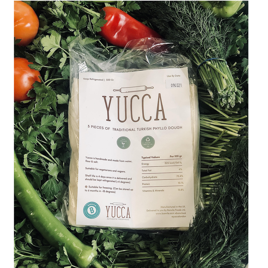 Yucca Premium Yufka