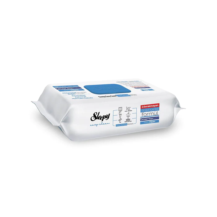 Sleepy 100 pcs Bleach added Surface Cleaning Towel